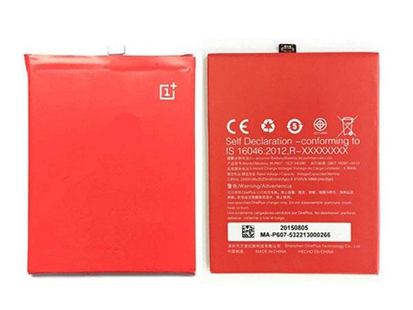 OnePlus BLP607電池/バッテリー