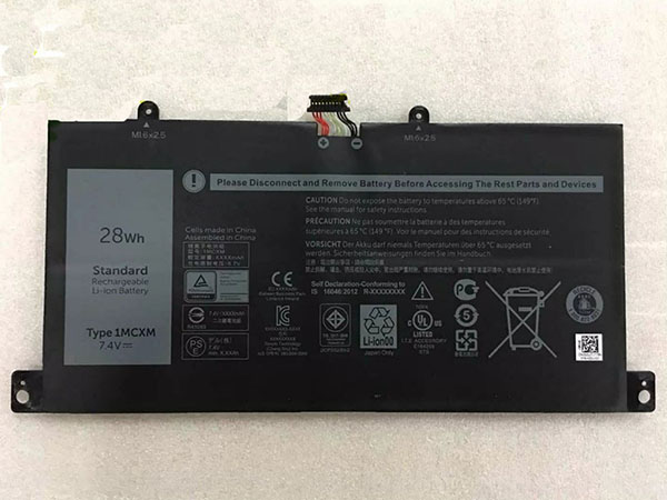 Dell 1MCXM電池/バッテリー