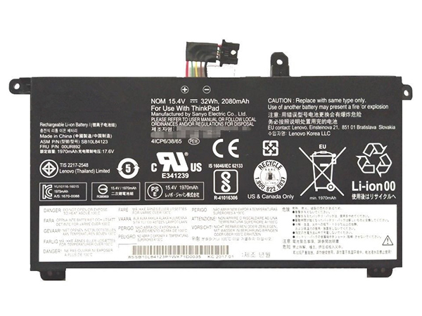 Lenovo 01AV493電池/バッテリー