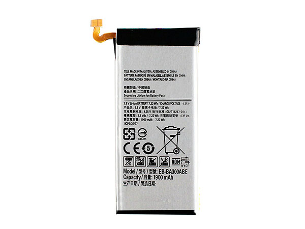Samsung EB-BG57CABE電池/バッテリー