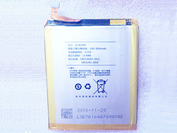 Hisense LP38300F電池/バッテリー