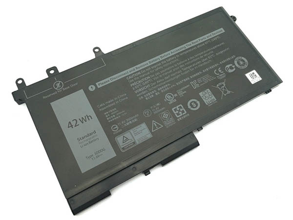Dell 3DDDG電池/バッテリー