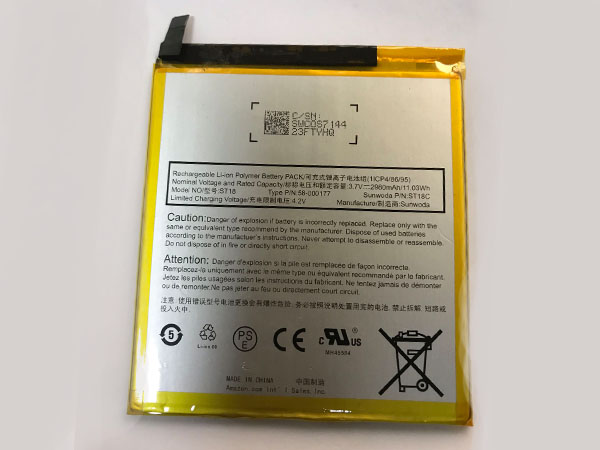 Amazon ST18電池/バッテリー