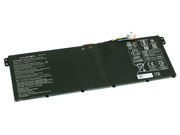 Acer AC14B7K電池/バッテリー