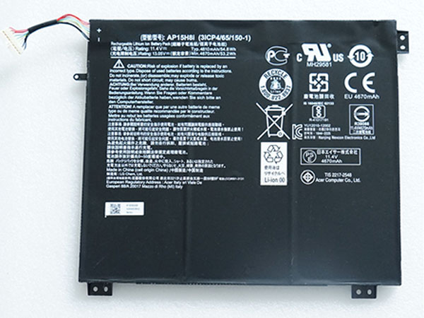 Acer AP15H8i電池/バッテリー