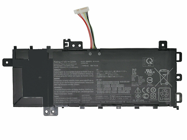 ASUS B21N1818電池/バッテリー