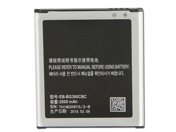 Samsung EB-BG360CBC電池/バッテリー