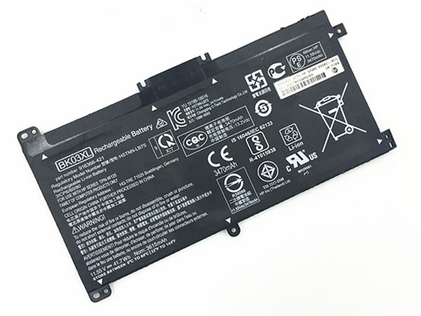 HP BK03XL電池/バッテリー