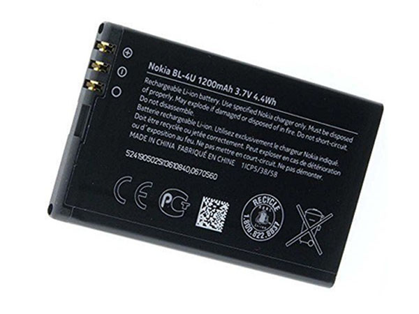 Nokia BL-4U電池/バッテリー