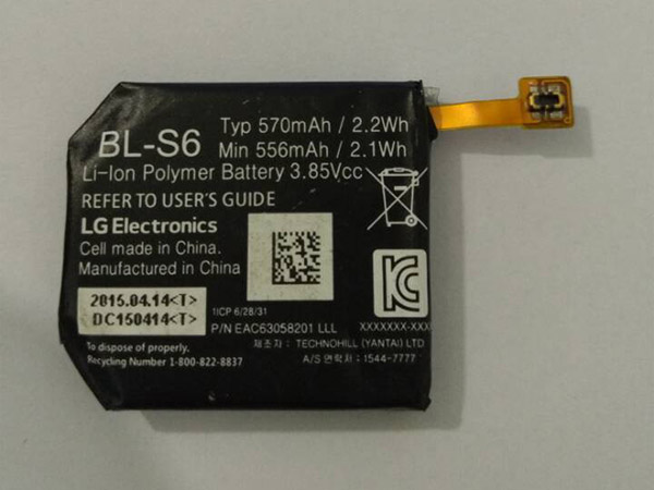 LG BL-S6電池/バッテリー