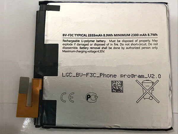 Nokia BV-F3C電池/バッテリー