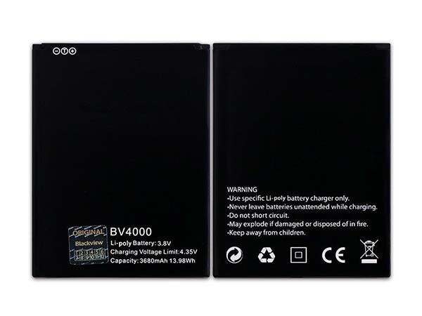 Blackview BV4000電池/バッテリー