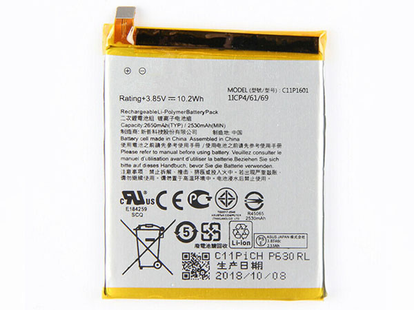 ASUS C11P1601電池/バッテリー