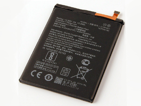 ASUS C11P1611電池/バッテリー