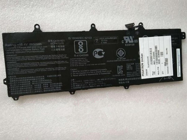 ASUS C41N1621電池/バッテリー