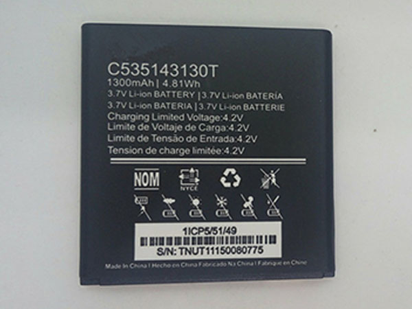 BLU C535143130T電池/バッテリー