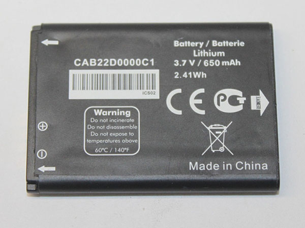 ALCATEL CAB22D0000C1電池/バッテリー