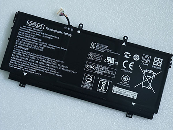 HP CN03XL電池/バッテリー