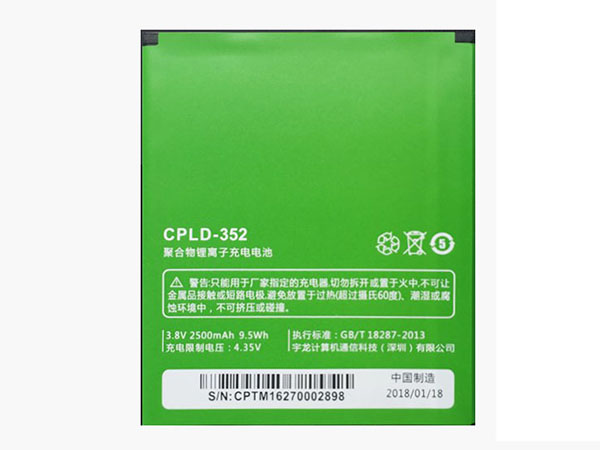 Coolpad CPLD-352電池/バッテリー