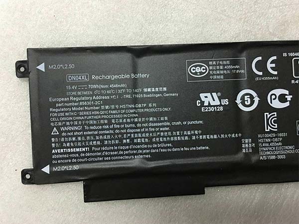 HP DN04XL電池/バッテリー