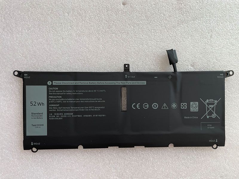 Dell DXGH8電池/バッテリー