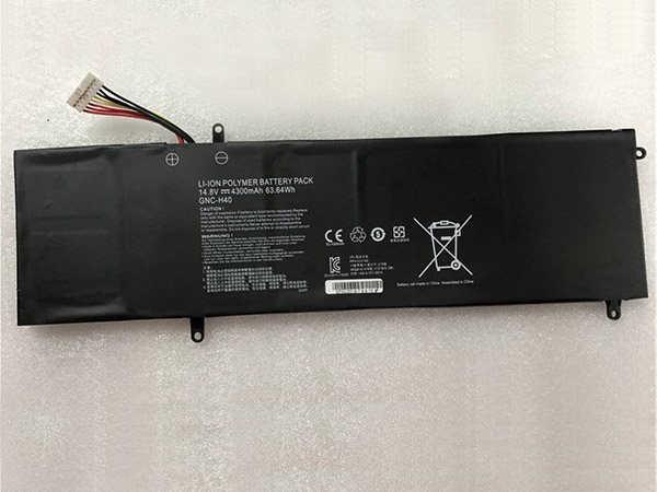 Gigabyte NC-H40電池/バッテリー