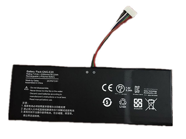 Gigabyte GNG-E20電池/バッテリー