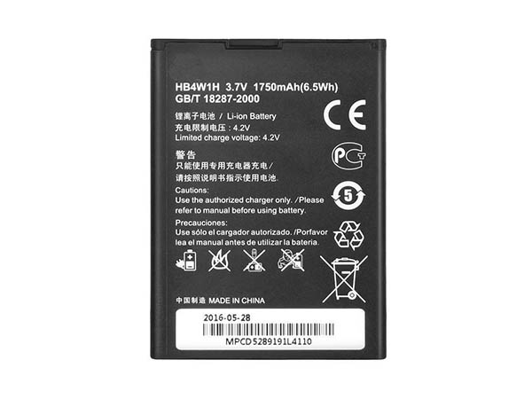 Huawei HB4W1H電池/バッテリー