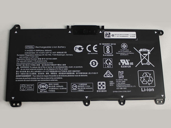 HP HT03XL電池/バッテリー