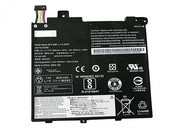Lenovo L17L2PB1電池/バッテリー