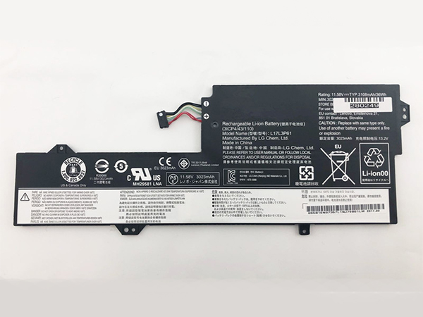 Lenovo L17L3P61電池/バッテリー
