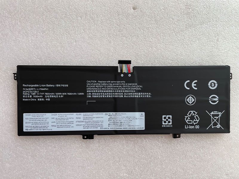 Lenovo L17M4PH1電池/バッテリー