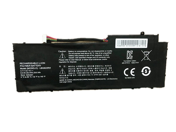 LG LBG622RH電池/バッテリー
