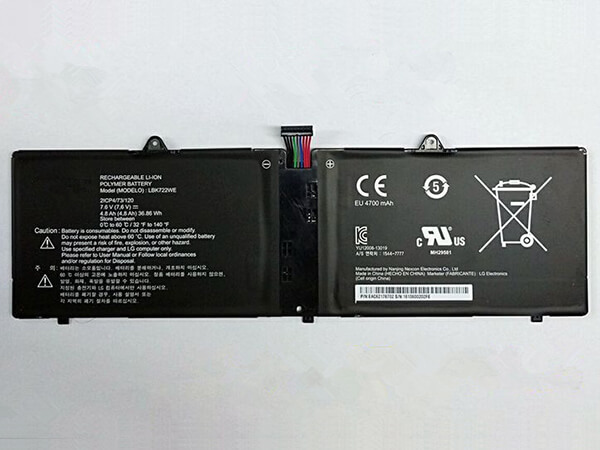 LG LBK722WE電池/バッテリー