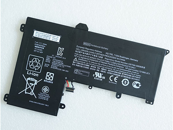 HP MA02XL電池/バッテリー