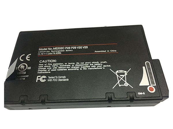 Getac BP-LP2900電池/バッテリー