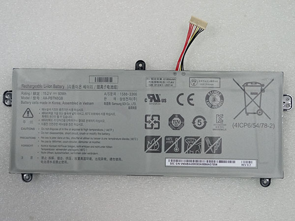 Samsung AA-PBTN8GB電池/バッテリー
