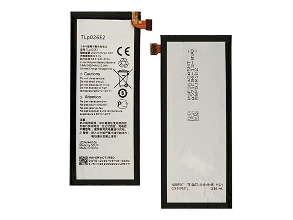 Alcatel TLp026E2電池/バッテリー