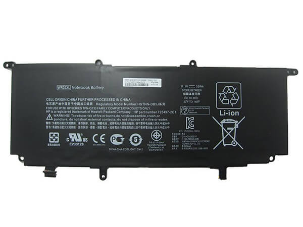 HP WR03XL電池/バッテリー